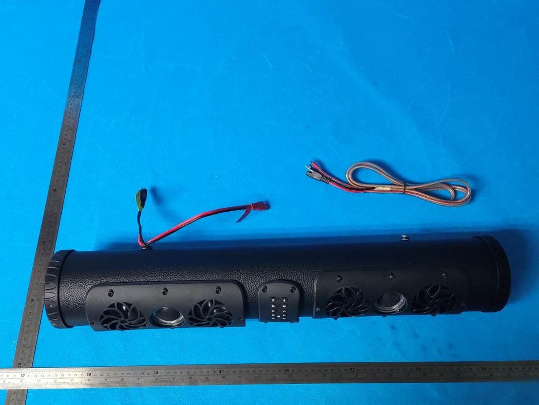 GOLF CAR/ATV/UTV SOUNDBAR AUDIO SYSTEMS - FCC ID 2BHR5-SOUNDBAR - Dongguan Hongkong Plastic Electronics Co., Ltd. (3)