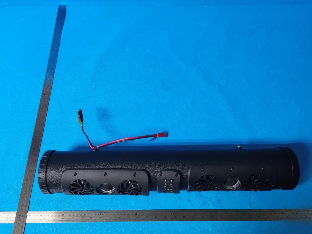GOLF CAR/ATV/UTV SOUNDBAR AUDIO SYSTEMS - FCC ID 2BHR5-SOUNDBAR - Dongguan Hongkong Plastic Electronics Co., Ltd. (2)