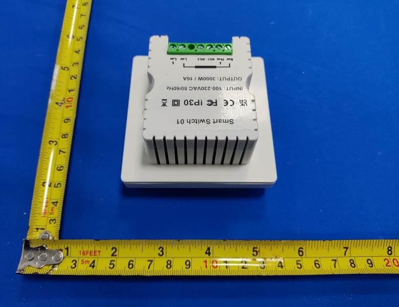 Smart Switch - FCC ID 2BHRB-SMARTSWITCH01 - Dongguan Daguang Precision & Electronics Co. , Ltd.