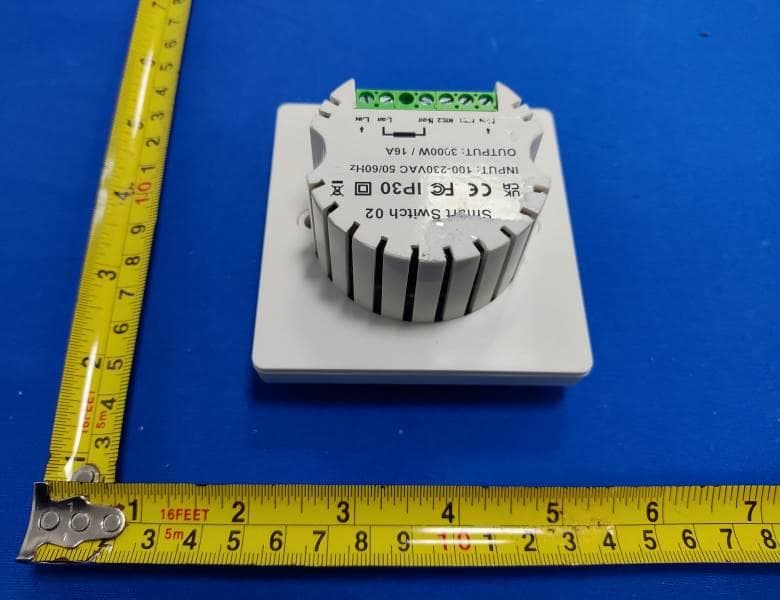 Smart Switch - FCC ID 2BHRB-SMARTSWITCH02 - Dongguan Daguang Precision & Electronics Co. , Ltd.