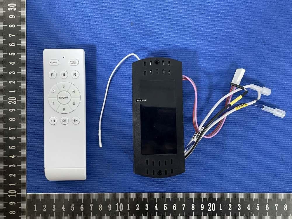 Fan controller - FCC ID 2BHSB-H001175 - Zhongshan Huaming Technology Co., Ltd