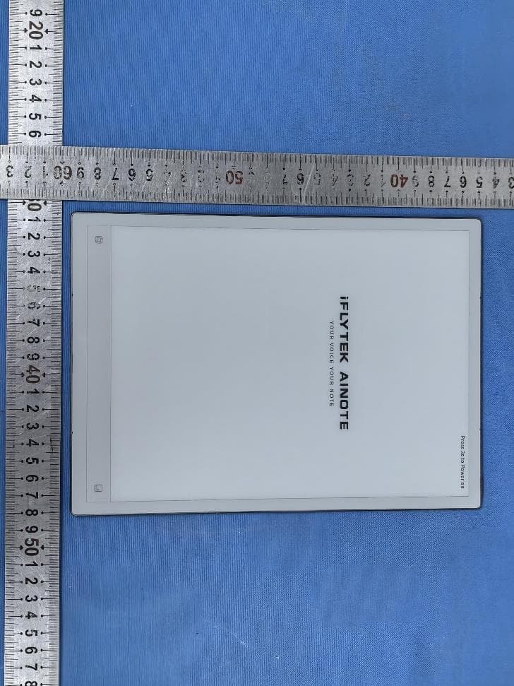 iFLYTEK AINOTE 2 - FCC ID 2BHTA-B311E - SYNLAN TECHNOLOGY PTE. LTD.
