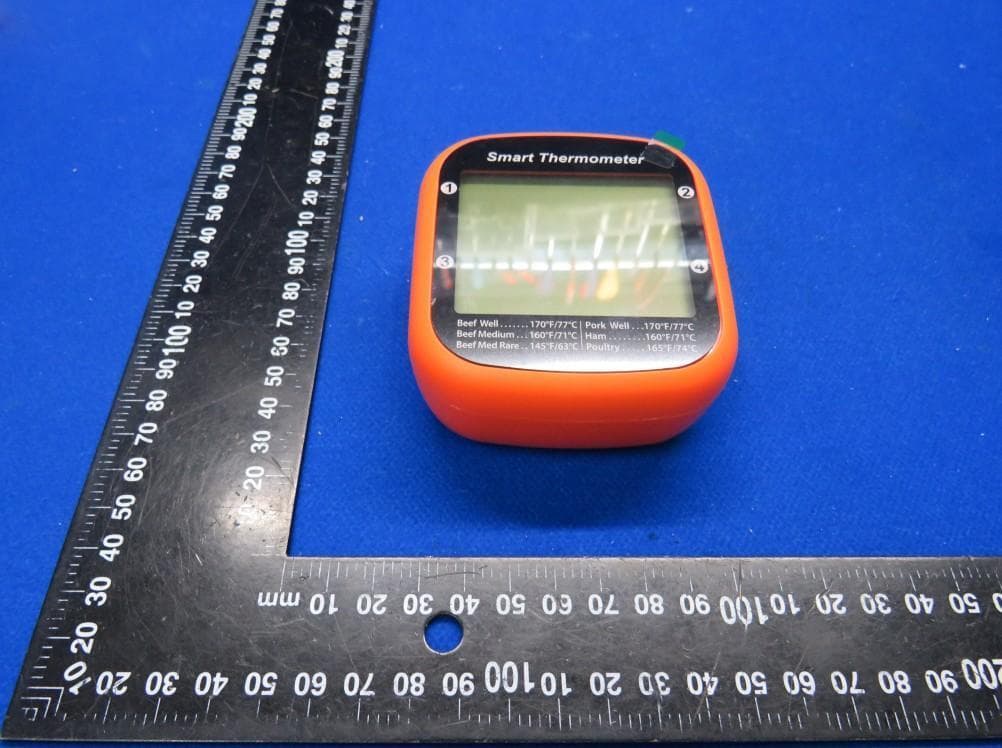 Smart Wireless BBQ Thermometer - FCC ID 2BHUW-DTH-155A - Shenzhen Tongli Xing Technology Co.,Ltd.