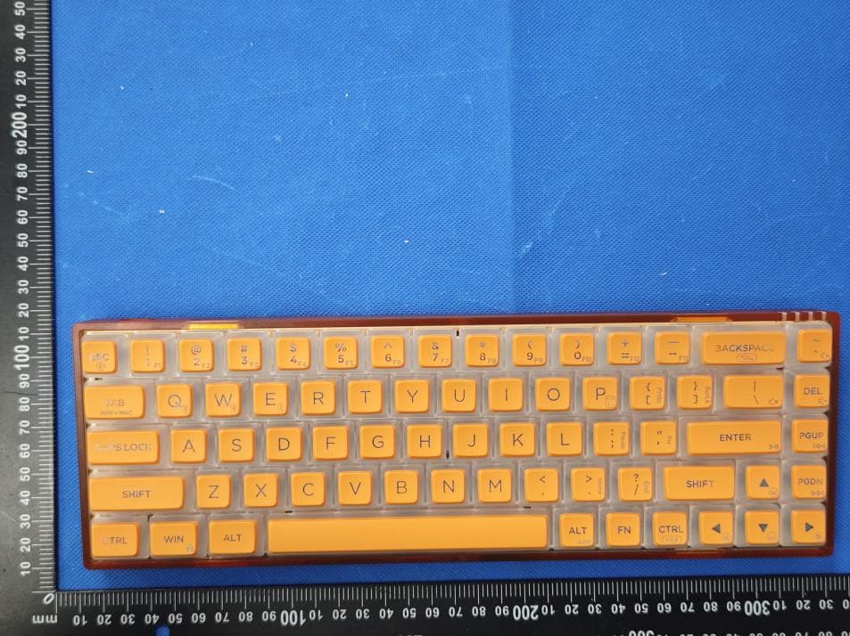 Soda Mechanical Keyboard - FCC ID 2BHVQ-SODA - Hexgears (Shenzhen) Technology Co.,Ltd