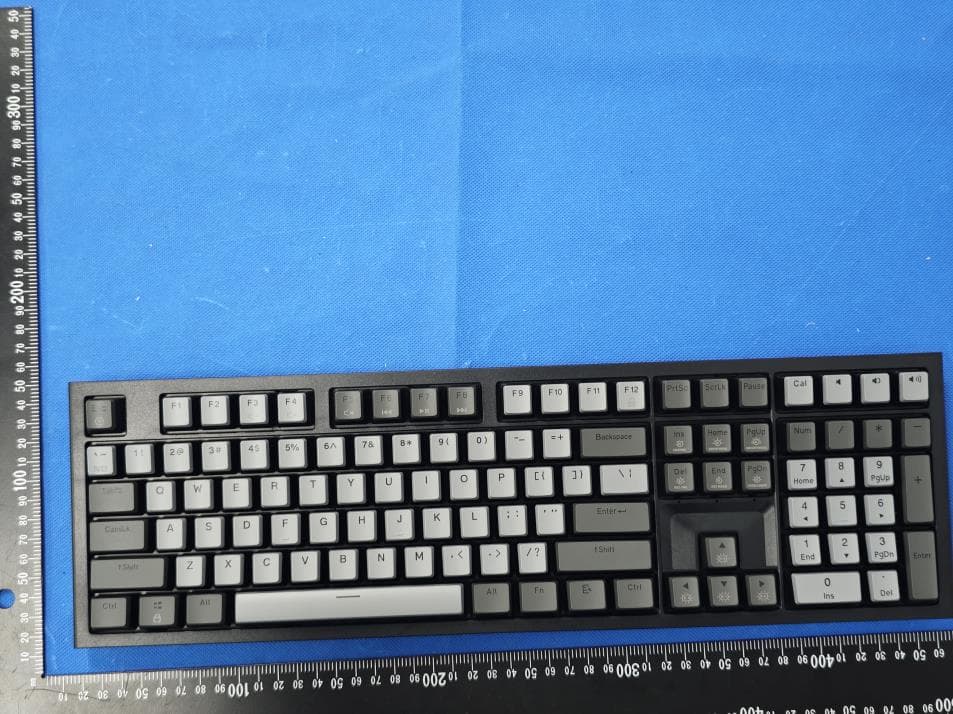 X5 WIRELESS MECHANICAL KEYBOARD - FCC ID 2BHVQ-X5 - Hexgears (Shenzhen) Technology Co.,Ltd