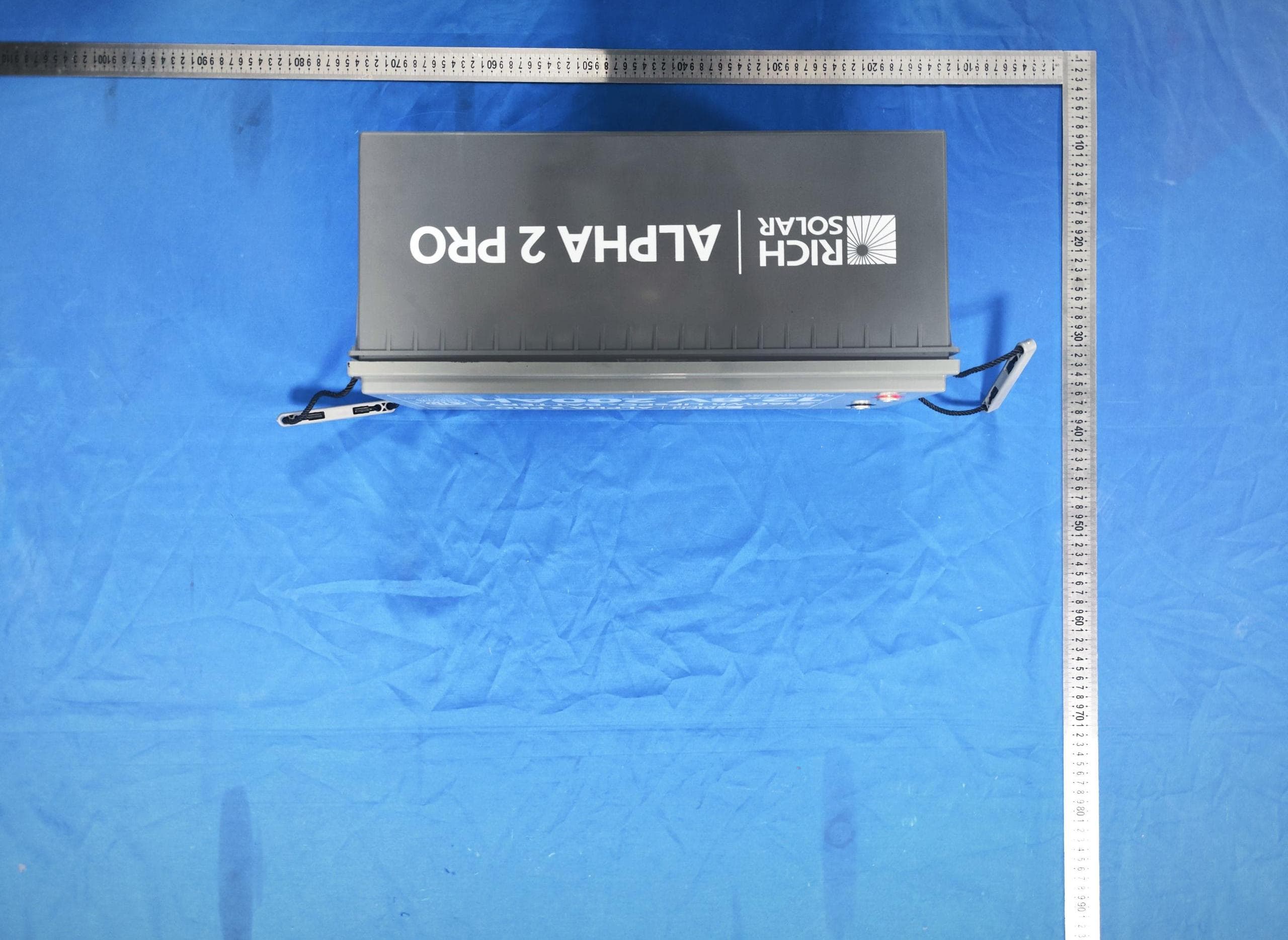 LiFePO4 Battery - FCC ID 2BHW7-ALPHA2PRO - RICH SOLAR INC