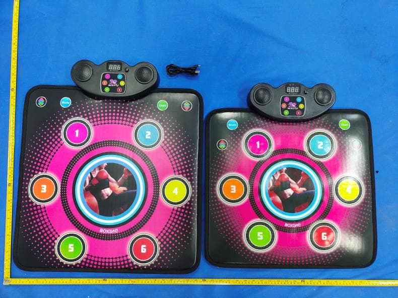 Music Boxing pad - FCC ID 2BHWC-BM-01 - Shenzhen Julang Keji Youxian Gongsi