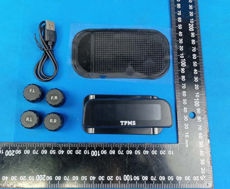 Tire pressure monitor - FCC ID 2BHWD-700 - Shenzhen Baoan District Tesda Electronics Co., Ltd.