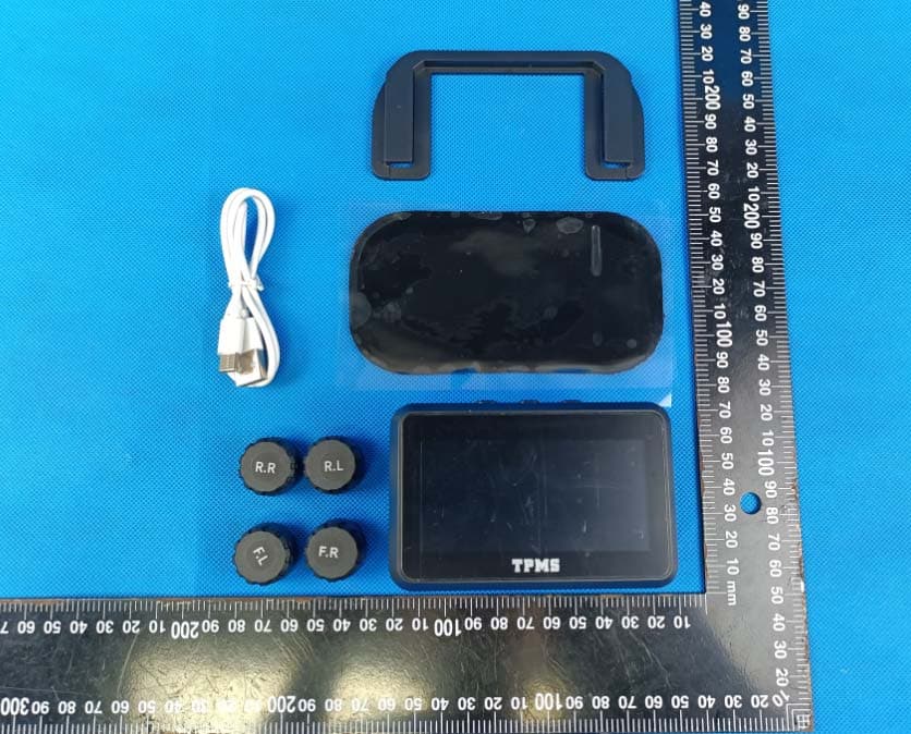 Tire pressure monitor - FCC ID 2BHWD-700 - Shenzhen Baoan District Tesda Electronics Co., Ltd. (2)