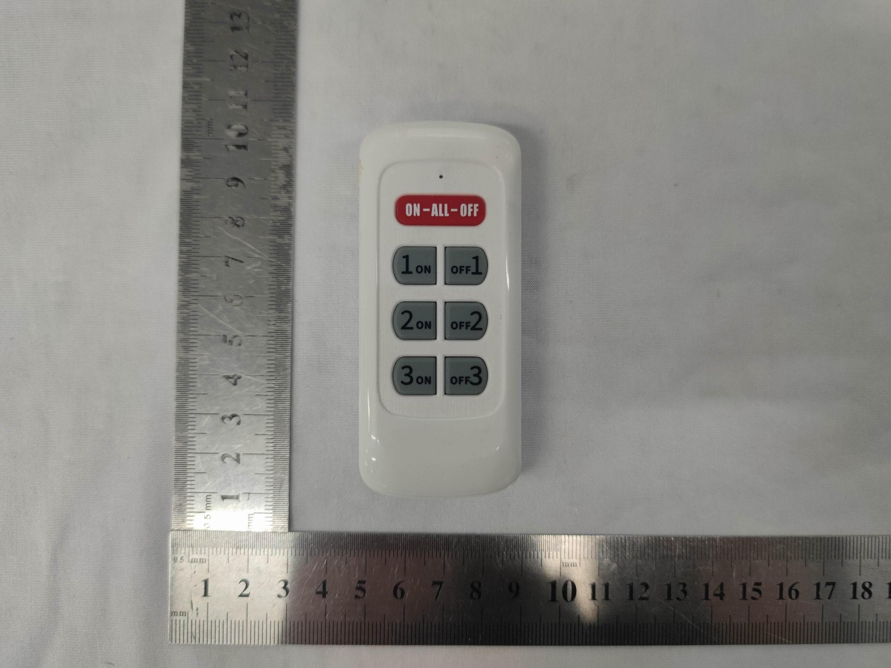 Remote Control Outlet - FCC ID 2BHWY-RC1801 - Shenzhen Golden Times Technology Co., Ltd.