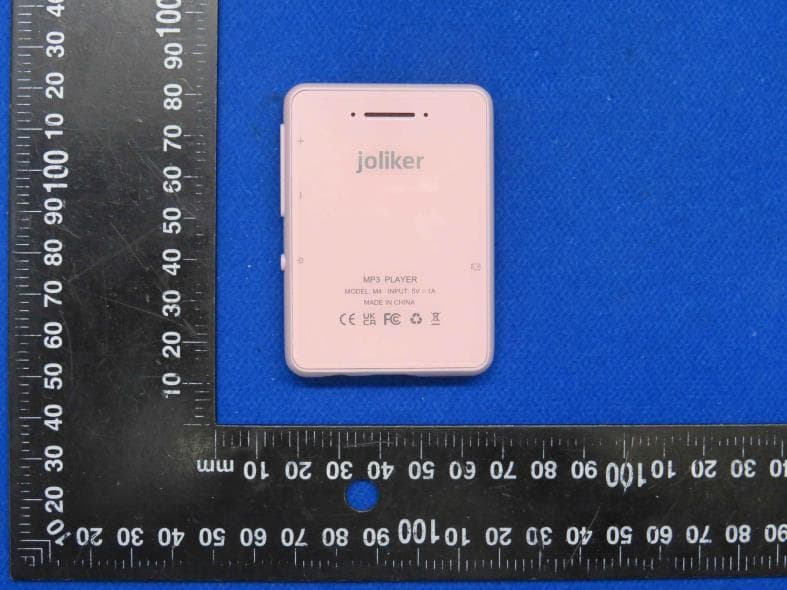 Mp3 player - FCC ID 2BHXB-M4S - Shenzhen Yunmei Century Technology Co., Ltd. (2)