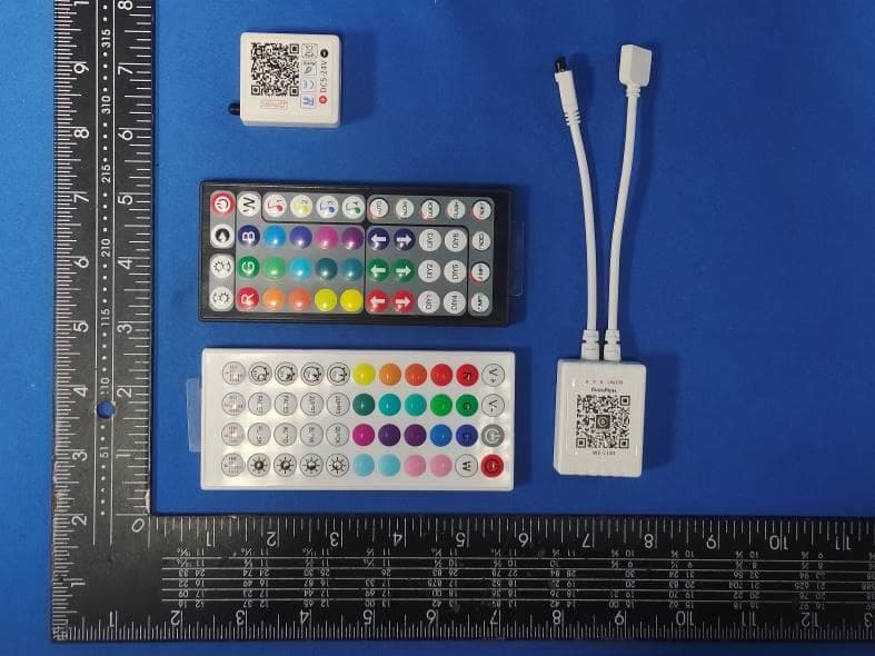 LED Lights - FCC ID 2BHXDLEDSTRIPLIGHTS - Dongguan Sian Photoelectric Limited (5)