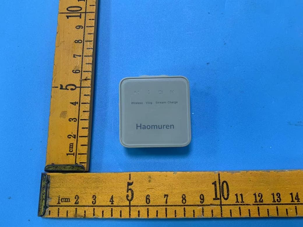 Wireless Lavalier Microphone - FCC ID 2BHXS-V3PLUS - shenzhenshizhoujingdianzishangwuyouxiangongsi (2)