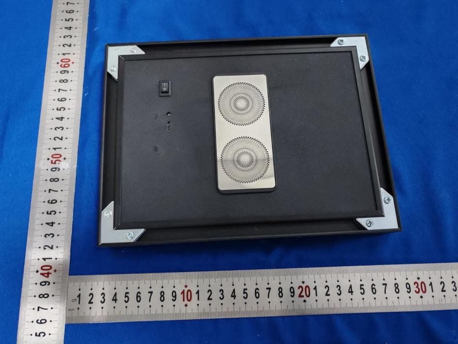 Wireless sound painting - FCC ID 2BHXV-YXHWX1824 - Guangdong Fanyi Home Accessories Co., Ltd (2)