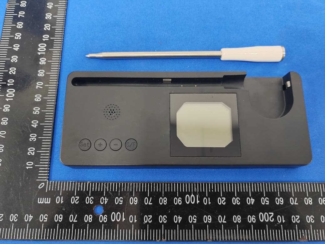 Wireless Meat Thermometer - FCC ID 2BHZ9JX-37 - Dong guan jin xun Electronic Technology Co., Ltd (3)