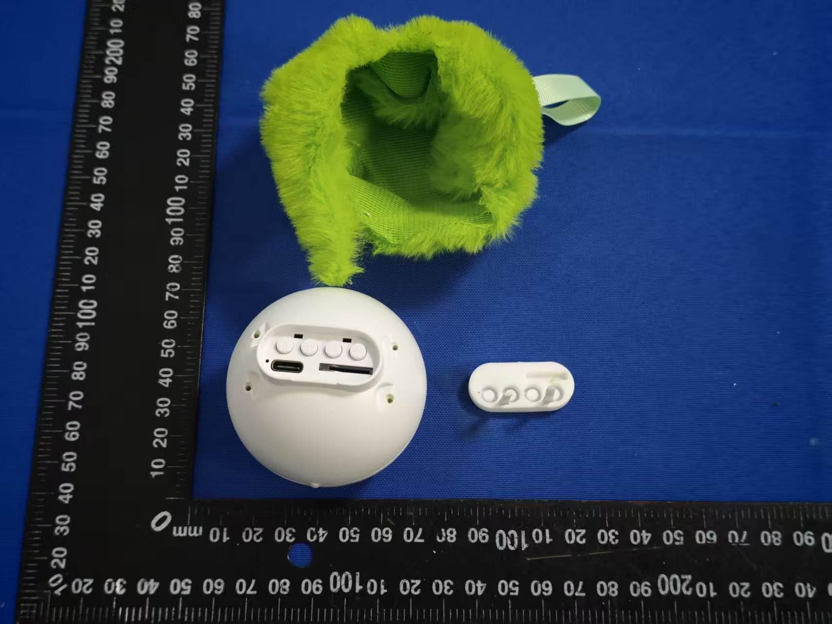 Speaker - FCC ID 2BK25-IVSP2236BL - Shenzhen Xinvo Digital Company Limited