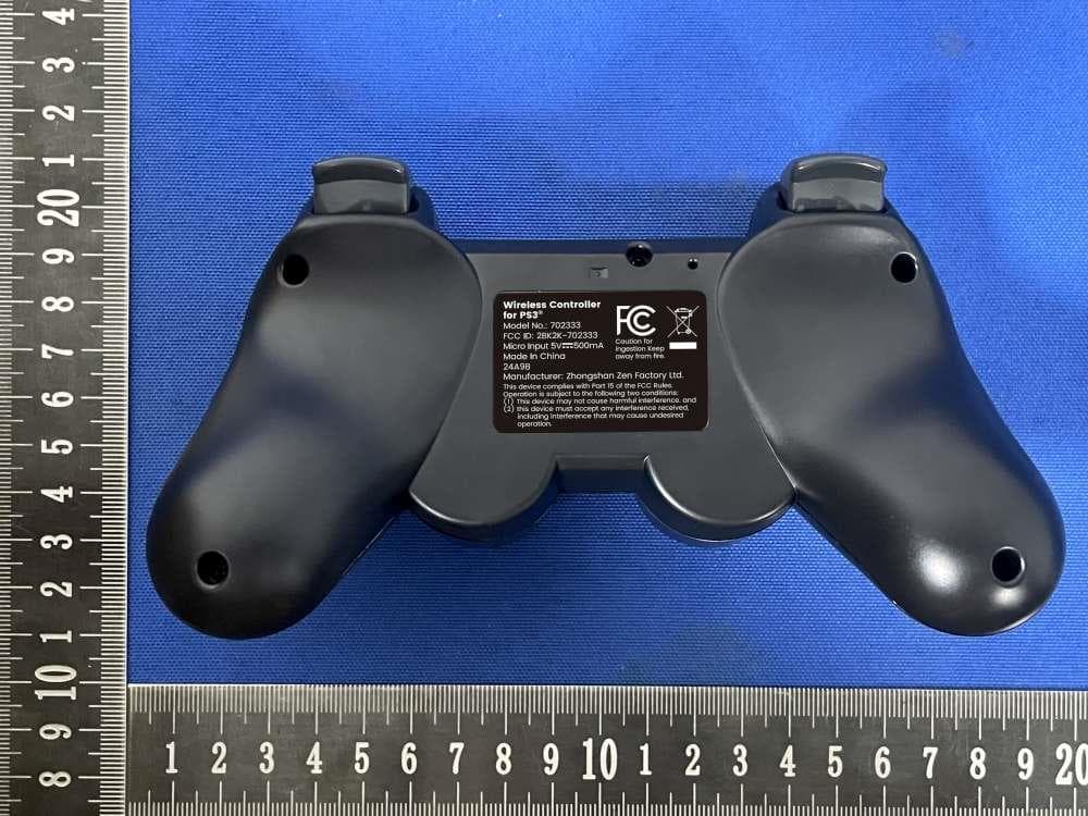 Wireless Controller for PS3 - FCC ID 2BK2K-702333 - Maxwise Production (China) LTD (2)