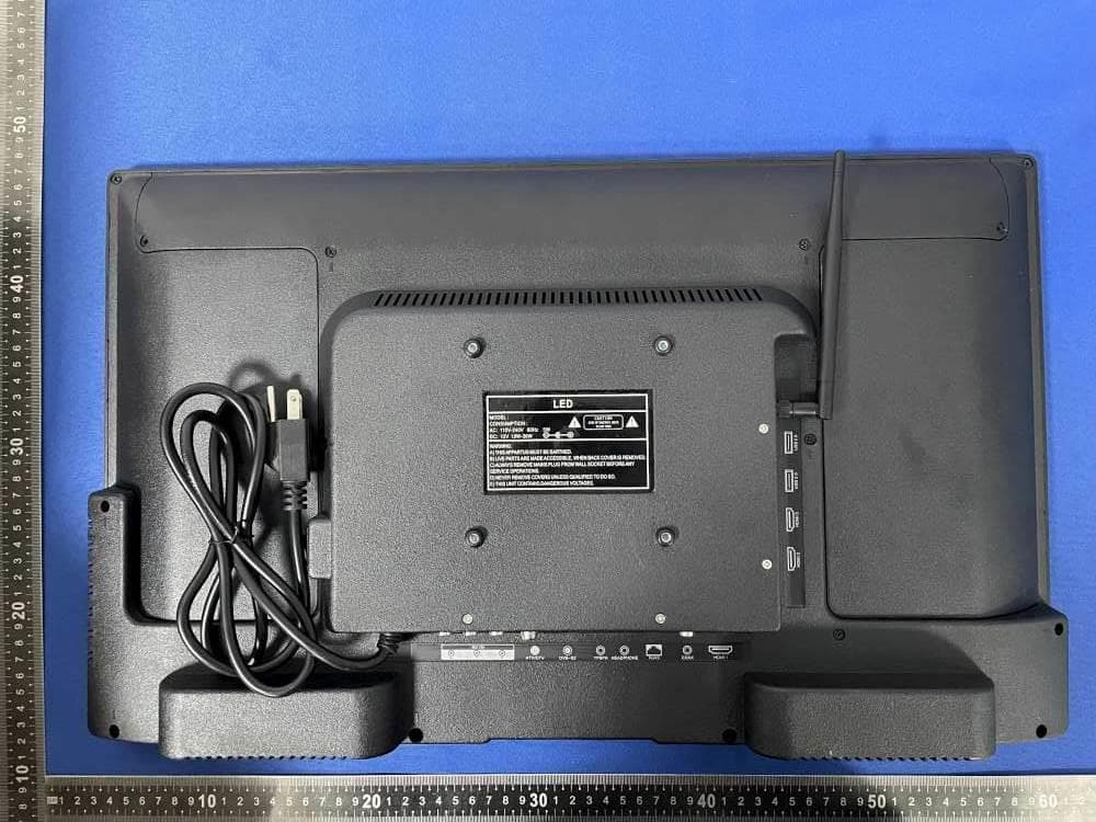 LCD TV - FCC ID 2BK3B-T24G - Guangzhou changhong audio-visual electronic products co., ltd
