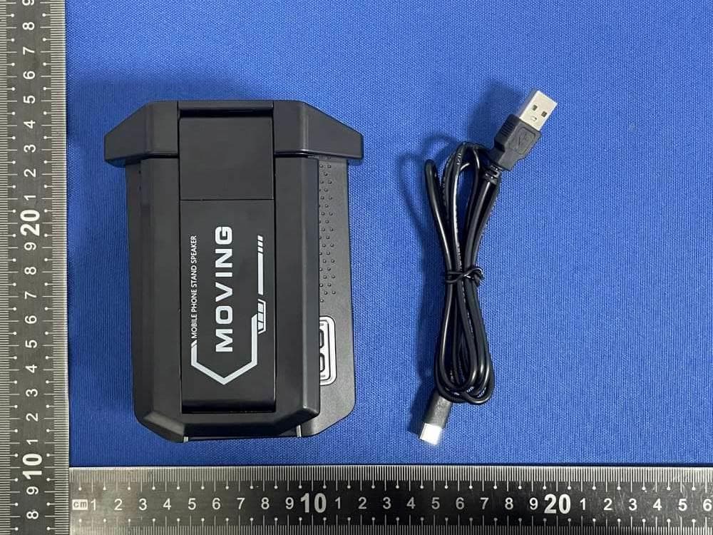 COMBINATION SPEAKER AND STAND FORELECTRONIC  DEVICE - FCC ID 2BK48-GOX - Shenzhen ke kaika technology co. LTD