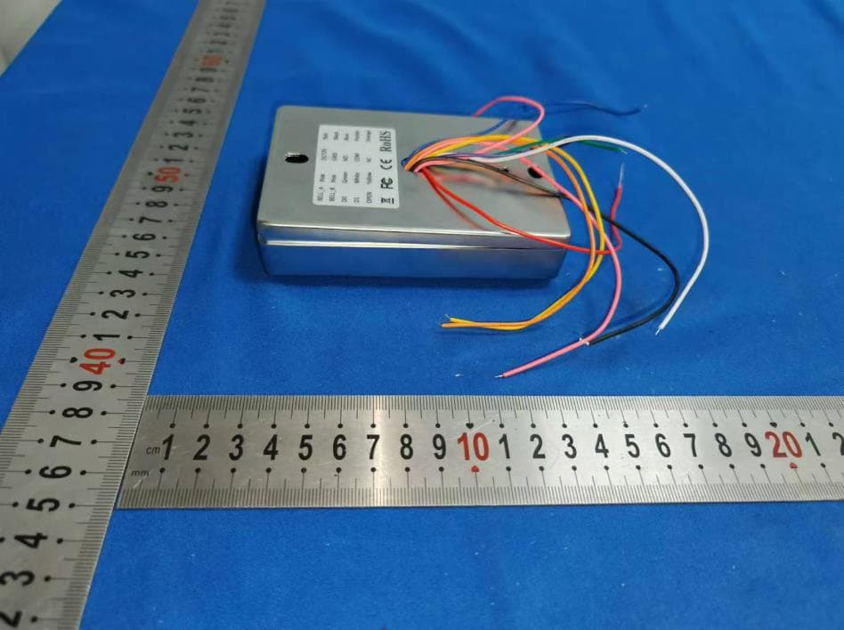 K5EM Access control - FCC ID 2BK4E-K5EM - Shenzhen Guanghuifeng Technology Co., LTD