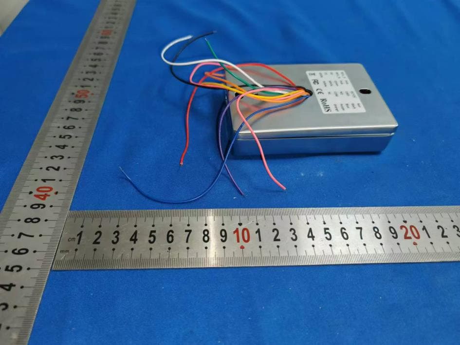K5EM Access control - FCC ID 2BK4E-K5EM - Shenzhen Guanghuifeng Technology Co., LTD (2)