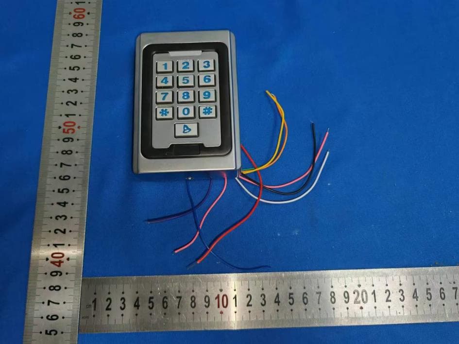 K5EM Access control - FCC ID 2BK4E-K5EM - Shenzhen Guanghuifeng Technology Co., LTD (3)