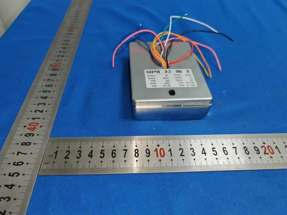 K5EM Access control - FCC ID 2BK4E-K5EM - Shenzhen Guanghuifeng Technology Co., LTD (4)