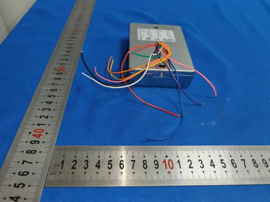 K5EM Access control - FCC ID 2BK4E-K5EM - Shenzhen Guanghuifeng Technology Co., LTD (5)