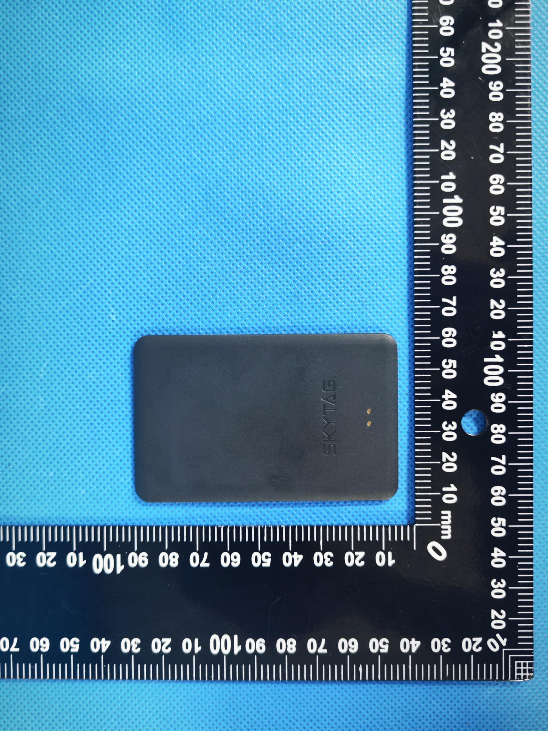SKYTAG Card / PEAK CARRY - FCC ID 2BK4M-ST2303 - Skytech Creations Limited