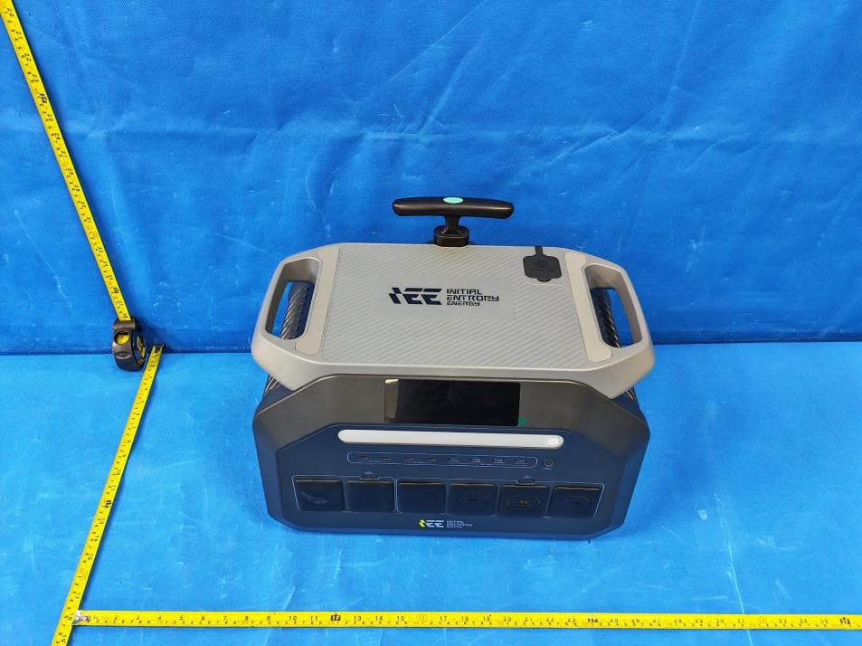 Portable Power Station - FCC ID 2BK4QP3200 - Zhuhai Initial Entropy Energy Co., Ltd. (2)