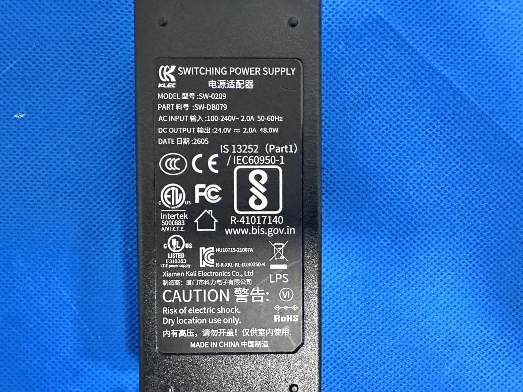 Thermal Label Printer - FCC ID 2BK5Y-JD-410WF - JADENS (HK) COMPANY LIMITED (2)