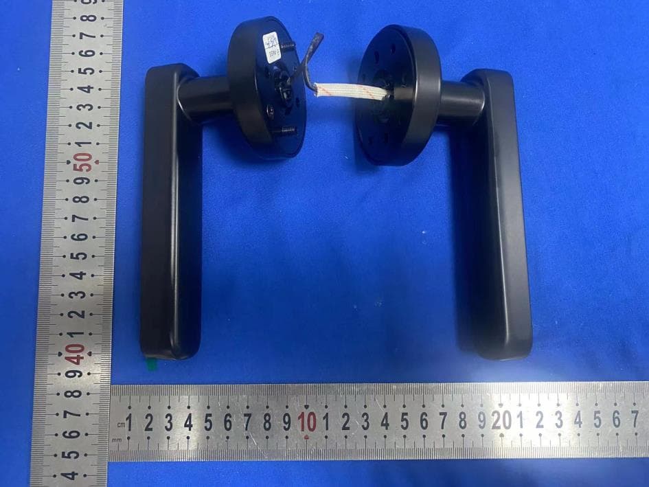 Smart door lock - FCC ID 2BK63-GY04 - Foshan Gaoyuan Intelligent Technology Co., Ltd. (2)