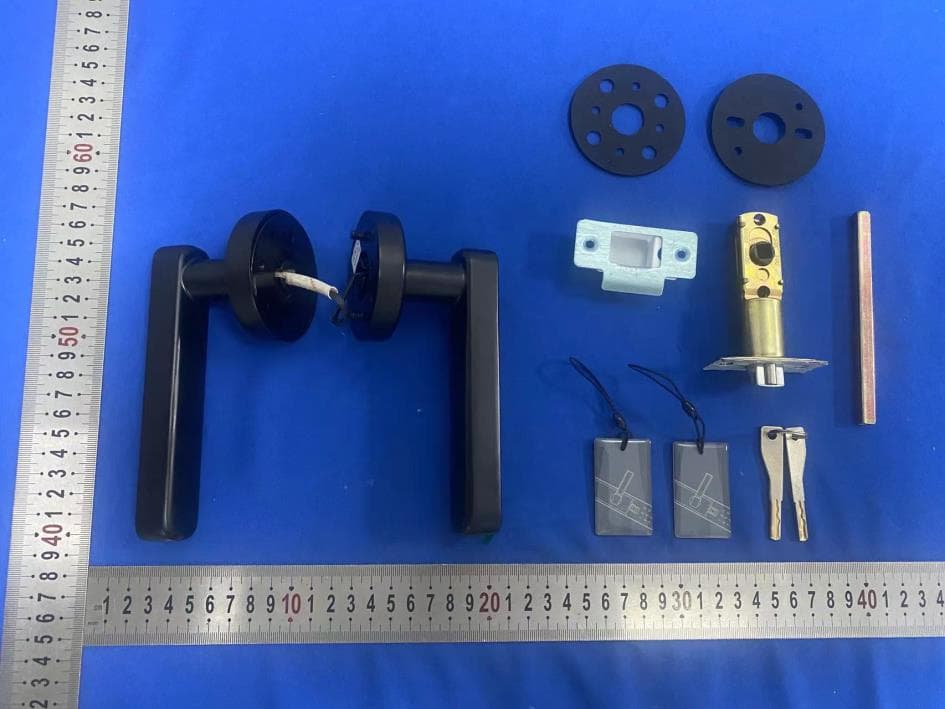 Smart door lock - FCC ID 2BK63-GY04 - Foshan Gaoyuan Intelligent Technology Co., Ltd. (4)