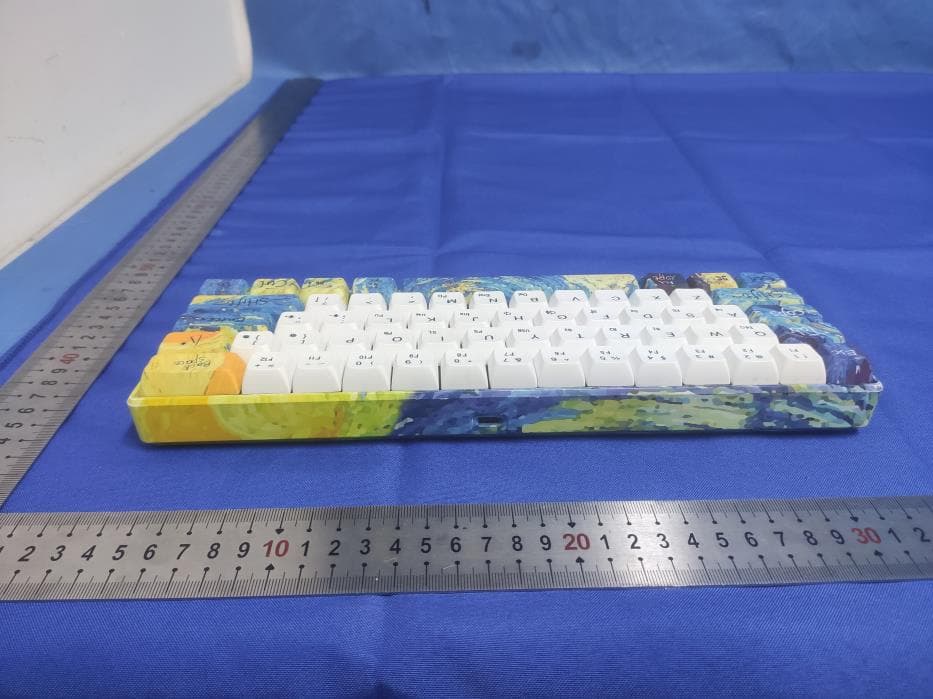 Mechanical Keyboard (Three-Mode) - FCC ID 2BK6G-G1000 - loudiweituomaoyiyouxiangongsi (3)