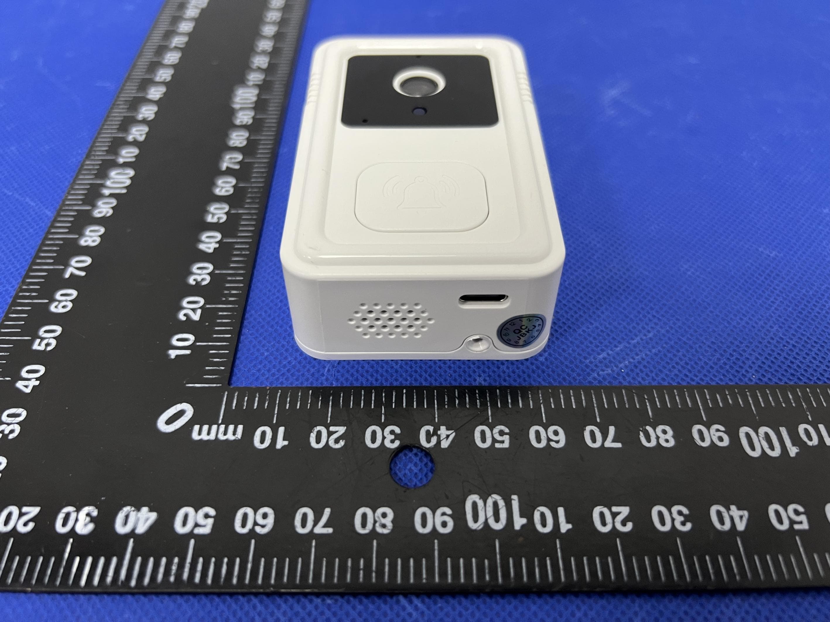 Mini door bell - FCC ID 2BK7Q-M6 - shenzhen jiubei Technology Co.,LTD