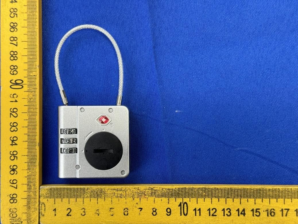 TSA Find My Lock - FCC ID 2BK7W-AIRLOCK - Shenzhen Zhongjiadongsheng Technology Co., Ltd (2)