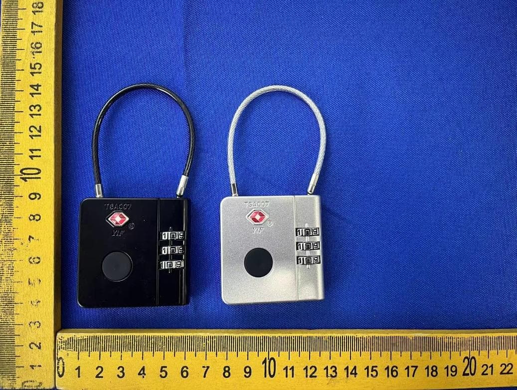 TSA Find My Lock - FCC ID 2BK7W-AIRLOCK - Shenzhen Zhongjiadongsheng Technology Co., Ltd