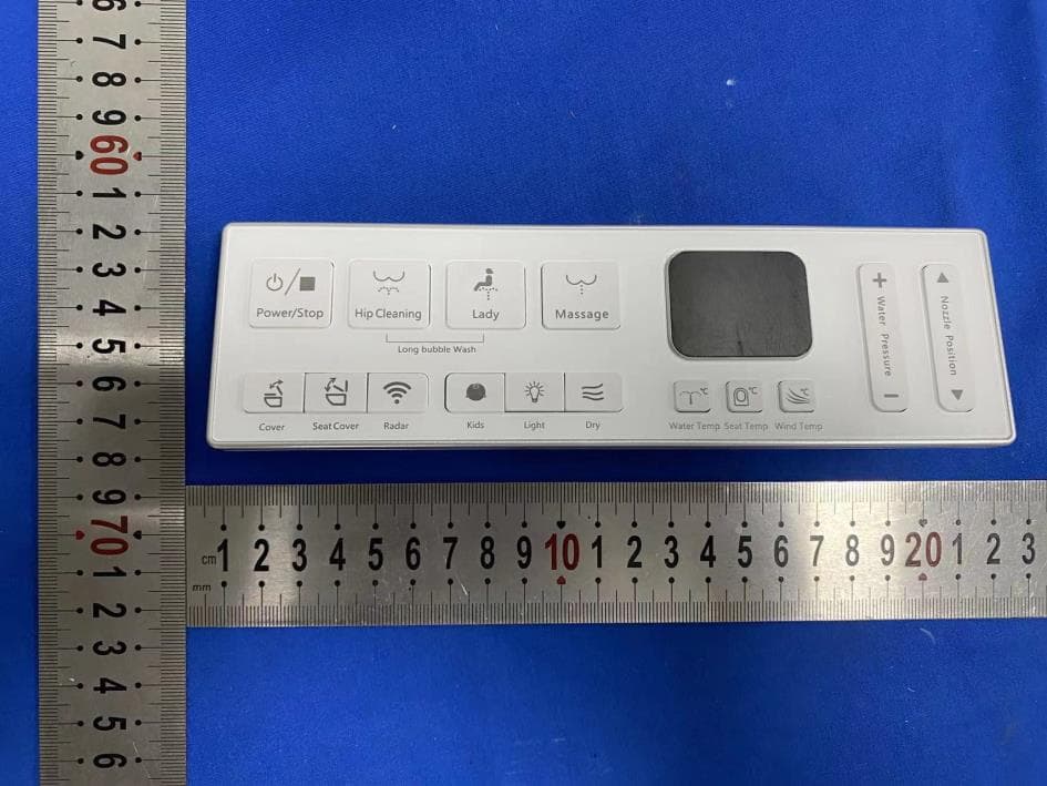 bidet toilet seat - FCC ID 2BK84-BTBSU01 - Xiamen Shanling Intelligent Home Technology Co., Ltd.