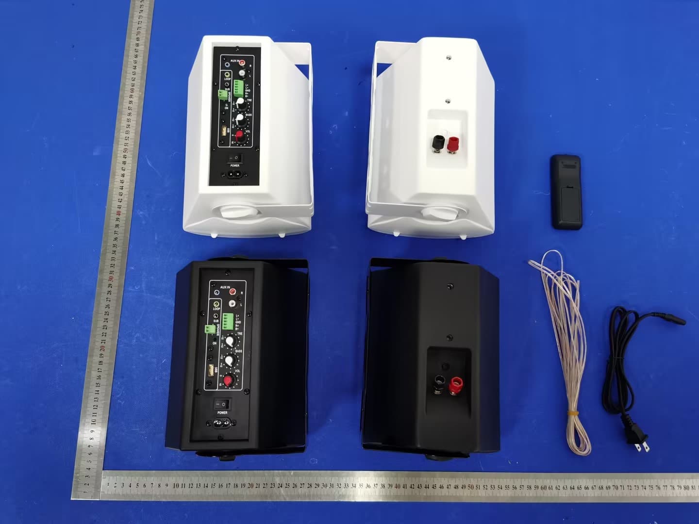 Outdoor Bluetooth Speaker - FCC ID 2BK8E-DOS-A52BT - ning bo ou di yin xiang you xian gong si (3)