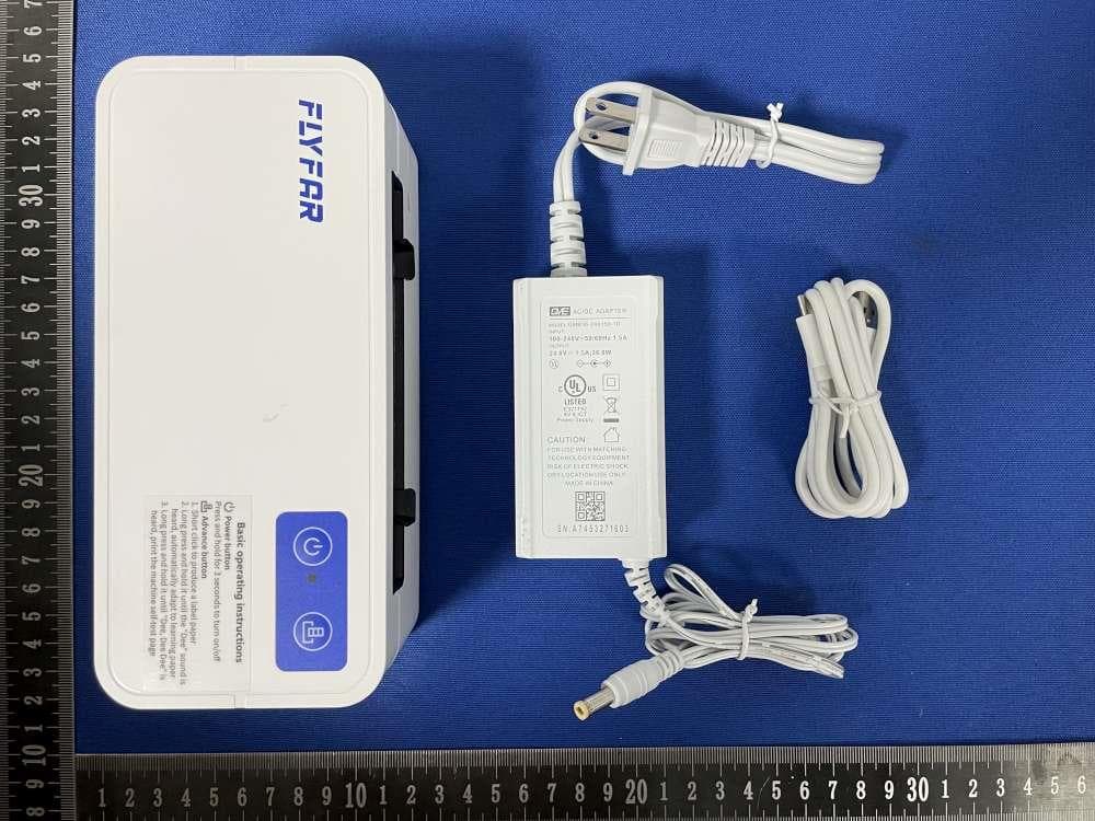Thermal Label Printer - FCC ID 2BK8H-E40 - SPEED INFOTECH (HK) LIMITED (2)