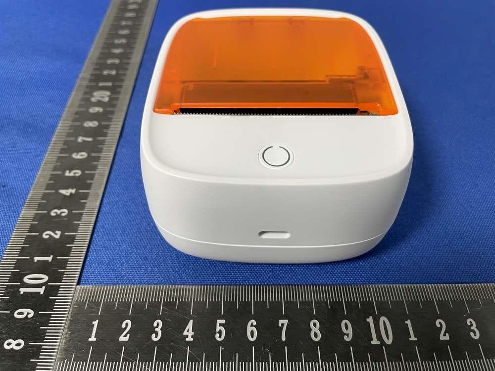 Portable Wireless Label Printer - FCC ID 2BK8H-FL22 - SPEED INFOTECH (HK) LIMITED