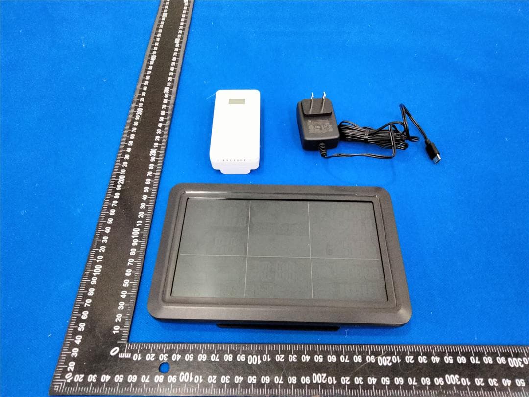Weather Station - FCC ID 2BK8Q-5065-3S - Xiamen King Height Electronic Co.,Ltd