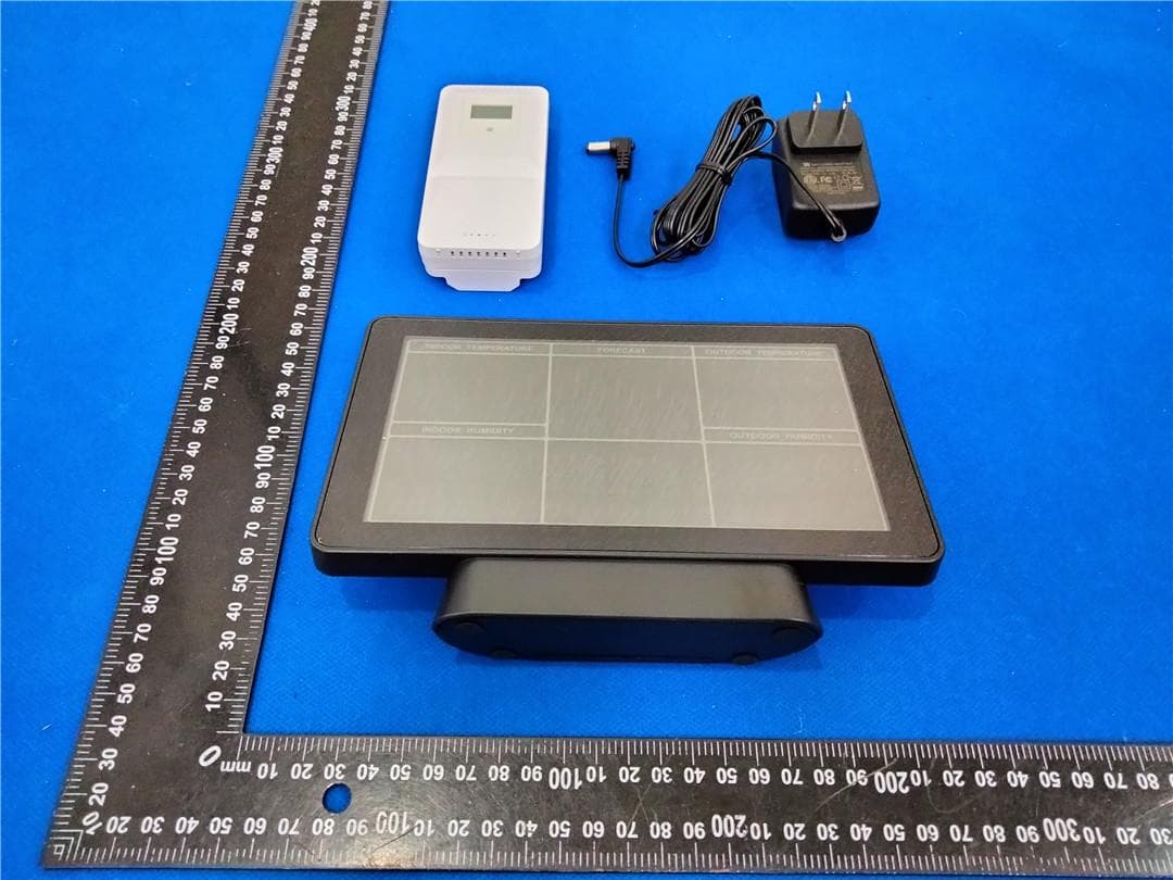 Weather Station - FCC ID 2BK8Q-5065-3S - Xiamen King Height Electronic Co.,Ltd (3)