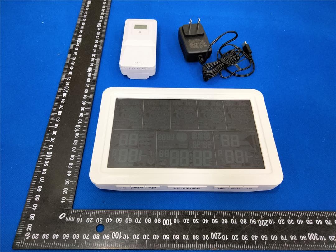 Weather Station - FCC ID 2BK8Q-5065-3S - Xiamen King Height Electronic Co.,Ltd (2)