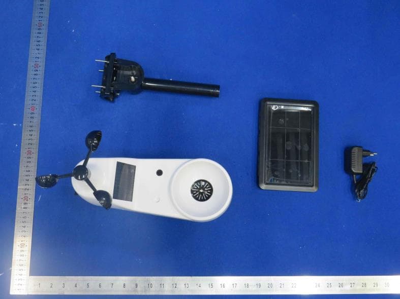 Weather Station - FCC ID 2BK8Q-5107WIFI - Xiamen King Height Electronic Co.,Ltd