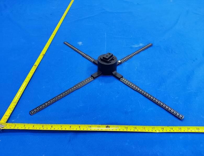 Holographic fan screen - FCC ID 2BK93-P65 - Guangdong Havisk Electronic Commerce Co., LTD