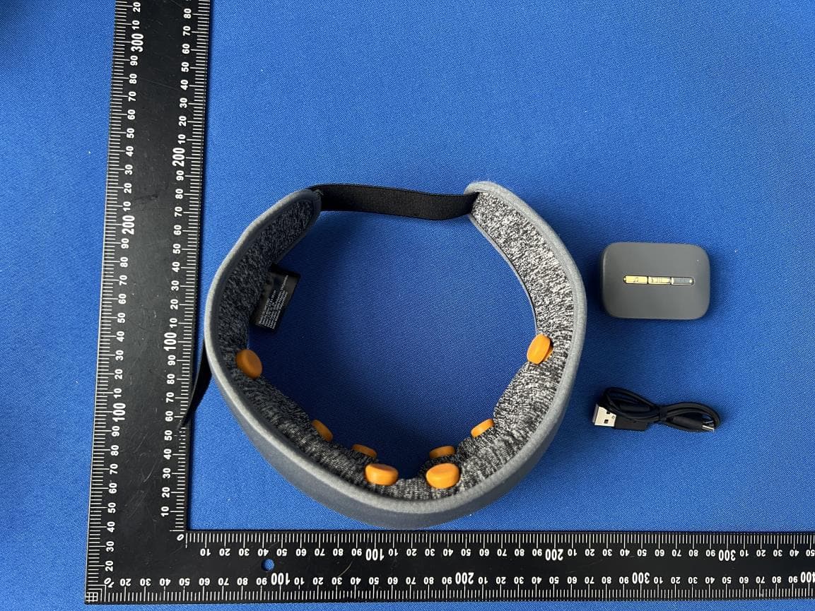 Eye Massager - FCC ID 2BK95-MASG00001 - Shen zhen shi nai bo ke ji you xian gong si