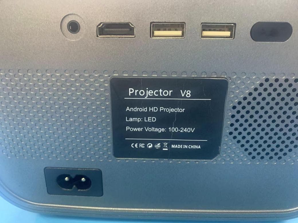 Smart Projector - FCC ID 2BK9K-V8 - Shenzhen wanchengjiahe Electronices Co.,Ltd