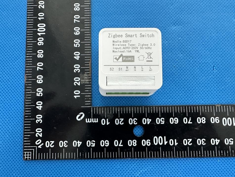Mini on-off device - FCC ID 2BKA4-BSD17 - Shenzhenshi Baishidun Technology Co., Ltd.
