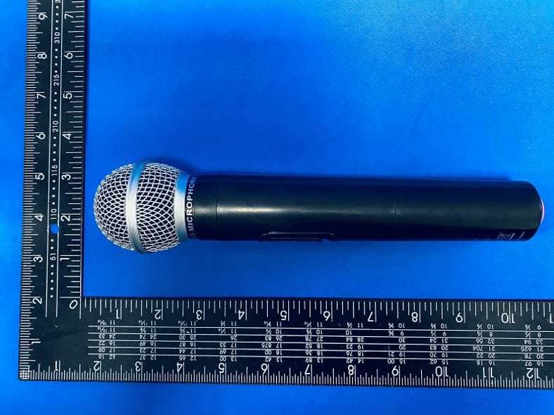Wireless Microphone - FCC ID 2BKAA-PORTHAND12 - GUANGZHOU CEVIK ELECTRONIC CO.,LTD. (4)